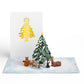 Christmas 3D Pop-Up Greeting Card